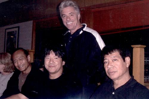 Dan Inosanto, Francis Fong, Rick-McElroy, Master Chai