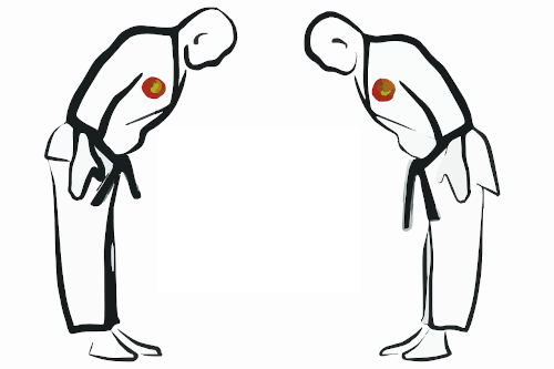 Rick McElroy instructor titles; instructor student bowing
