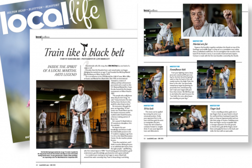 Mcelroy featured in Locallife Magazine June 2020