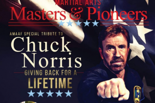 AMAAF 2020 Martial Arts Masters & Pioneers Autobiography Book