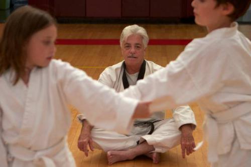 Sifu Rick McElroy - Martial Arts Youth Classes