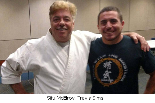 Rick McElroy, Travis Sims