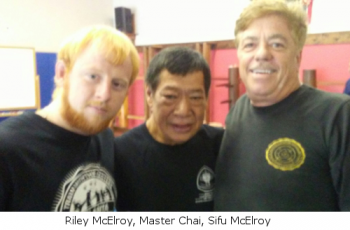 Riley McElroy, Master Chai, Rick McElroy